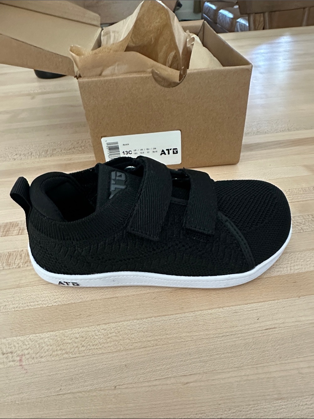 Black Kid's ATG Shoe